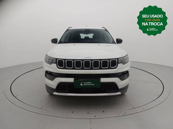 JEEP COMPASS 1.3 T270 TURBO FLEX LONGITUDE AT6 JEEP COMPASS 1.3 T270 TURBO FLEX LONGITUDE AT6